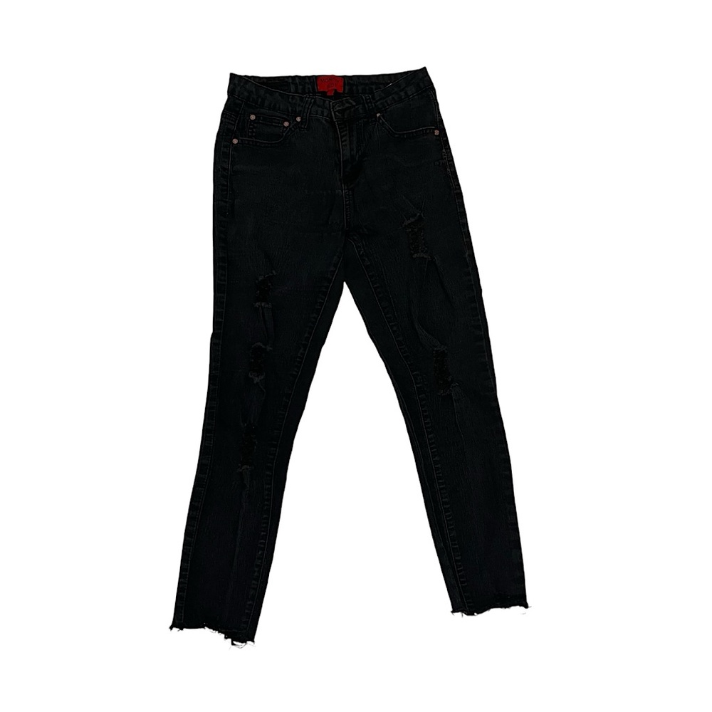 Monkey Ride Jeans, women’s size 7, black distressed jeggings
